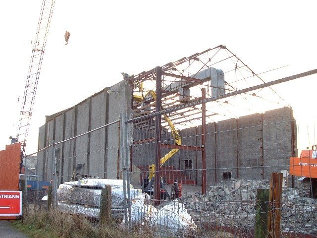 Demolition of Phoenix, 2nd December