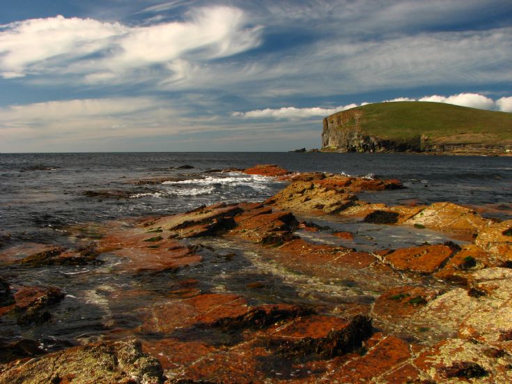 View of Black Craig