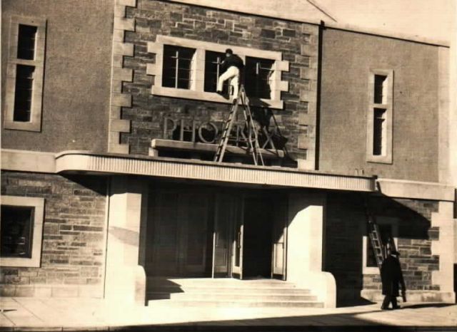 Phoenix at time of opening