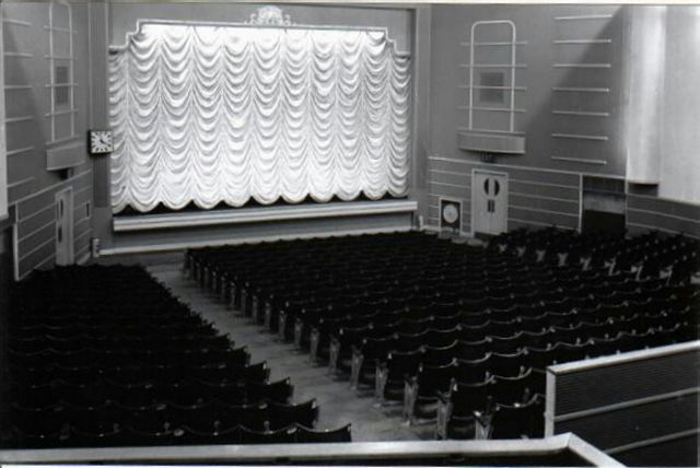 Interior of Phoenix at time of opening