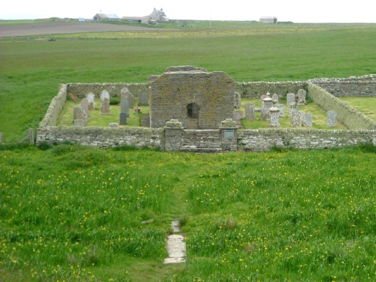 St. Mary's Chapel. Wyre.