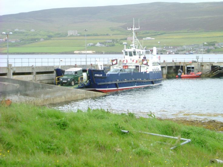 The Eynhallow. Wyre