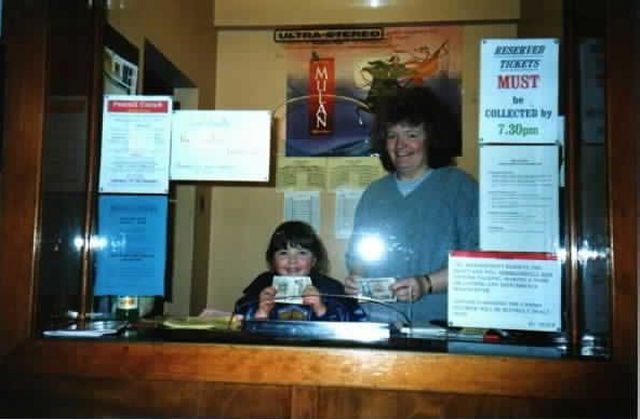 Phoenix ticket office at last picture show
