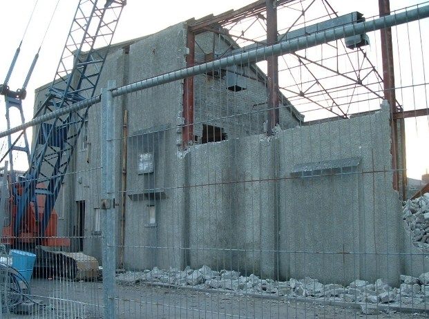 Demolition of Phoenix, 8th December