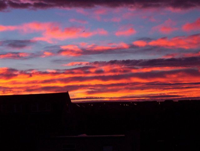 Morning Sky, 9/12/04
