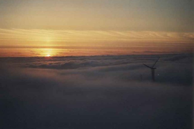 View from a Windmill