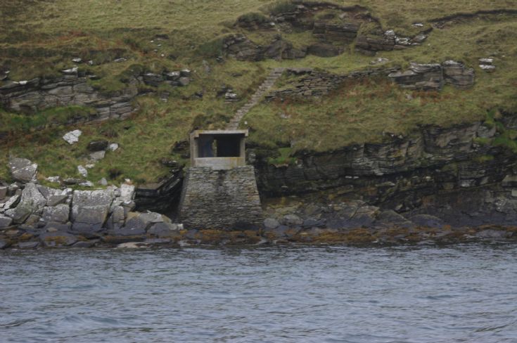 Houton Head Gun Emplacements