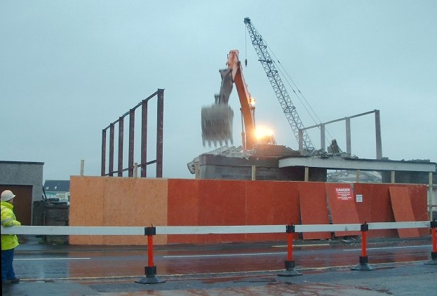 Demolition of Phoenix, 12th December