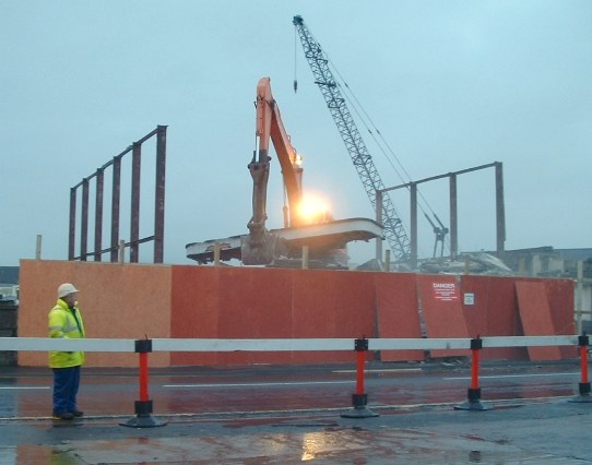 Demolition of Phoenix, 12th December