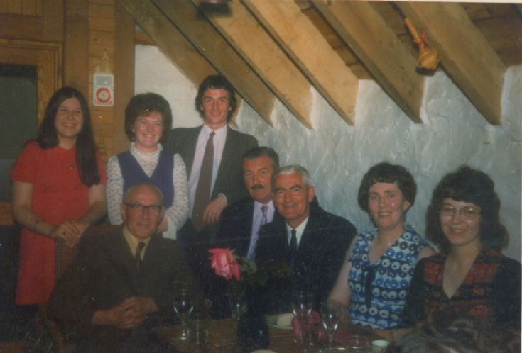 Department of Employment staff 1973