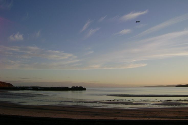 Aeroplane over Scapa