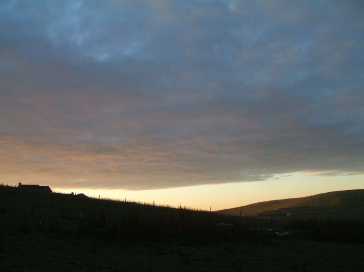 Sunrise on 1st October