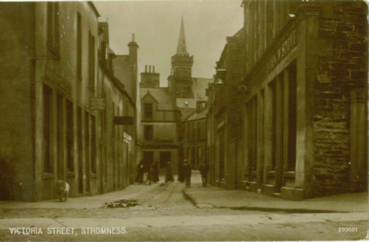 Victoria Street, Stromness