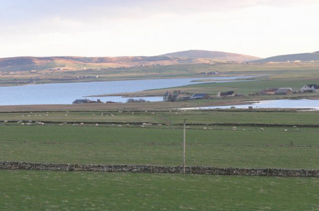 December 2004, looking SE from Sandwick