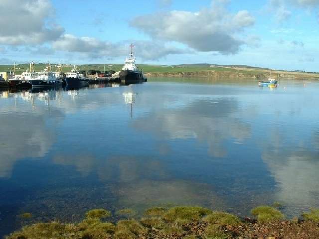 Scapa Pier