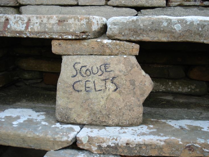 Skara Brae Graffiti