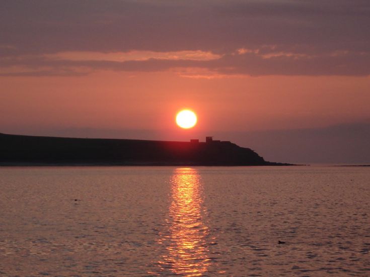 Sunset over Hoy