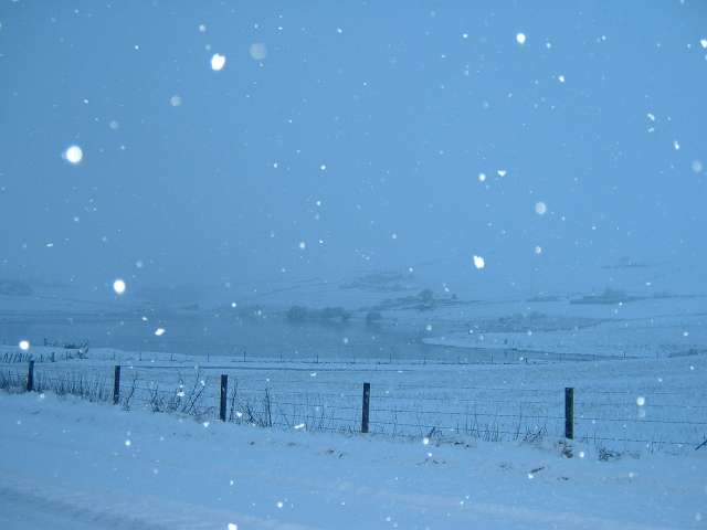 December 2004, looking across Ouse to Firth Mill