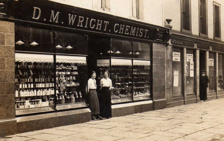 D M Wright and D B Peace