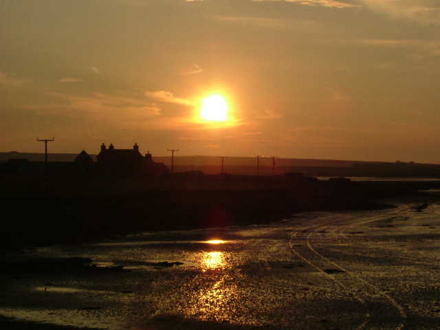 Sanday sunset