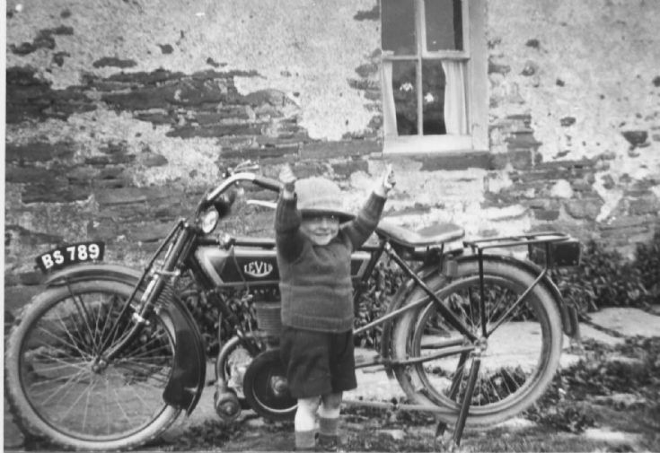 Levis motorbike