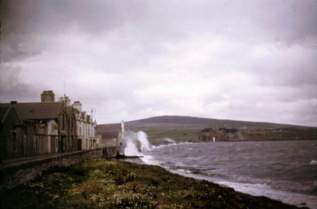 Stormy on Ayre Road in the 60s