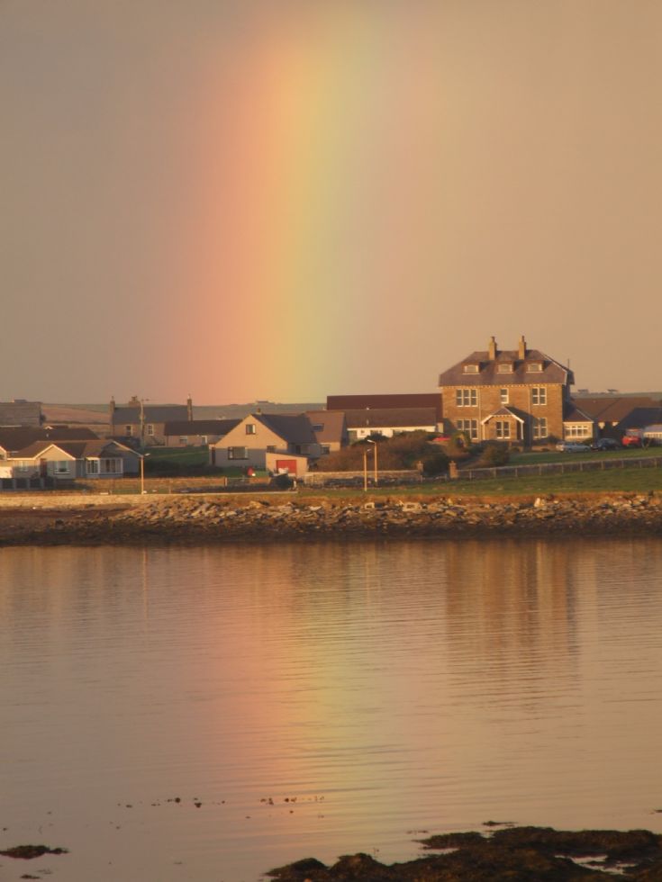 Colour over Craigiefeild