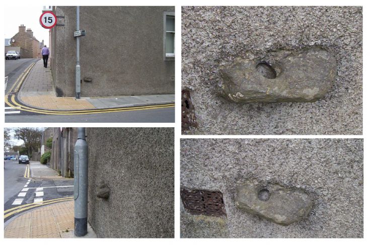 Hitching stone