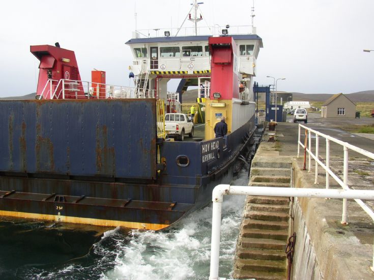 Present Hoy Head Ferry