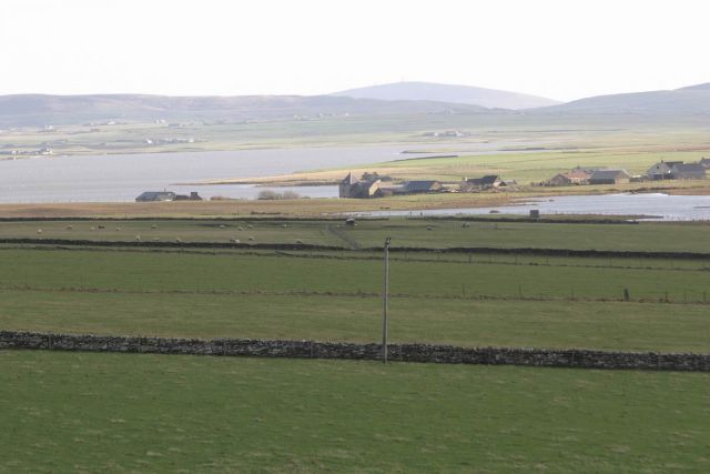 January 2005, looking SE from Sandwick