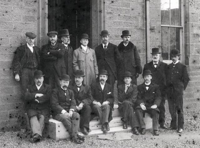 The Orkney Bar, 1898