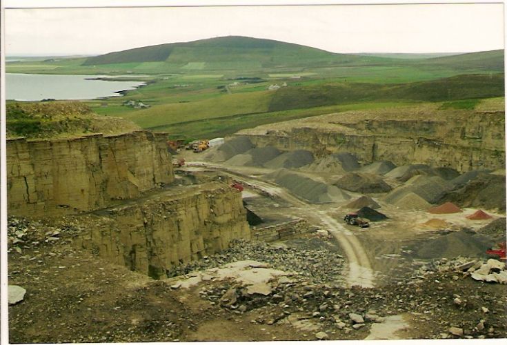 Orkney Image Library Heddle Quarry