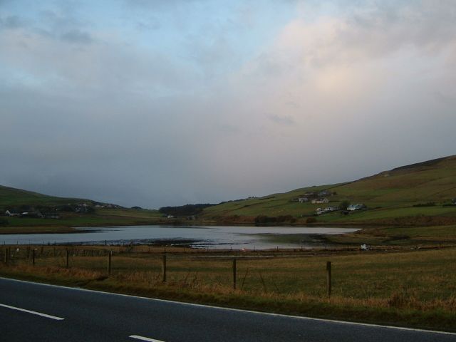 Jan 2005, looking across Ouse to Firth Mill