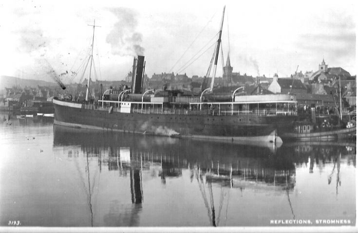 Reflections - Stromness