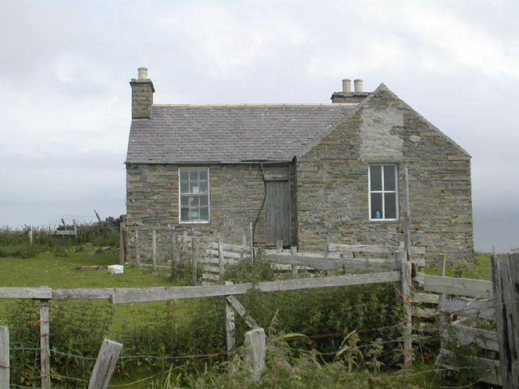 Gairsay school and schoolhouse