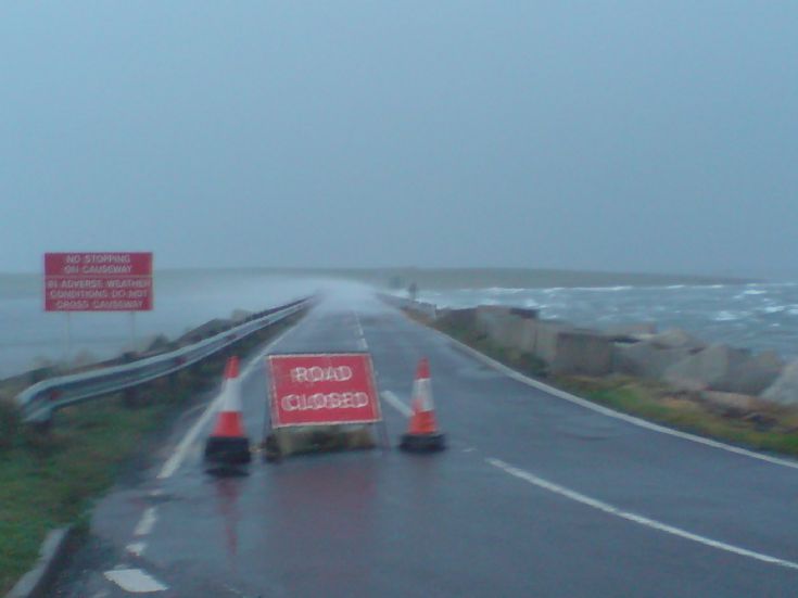 Windy 1st Barrier