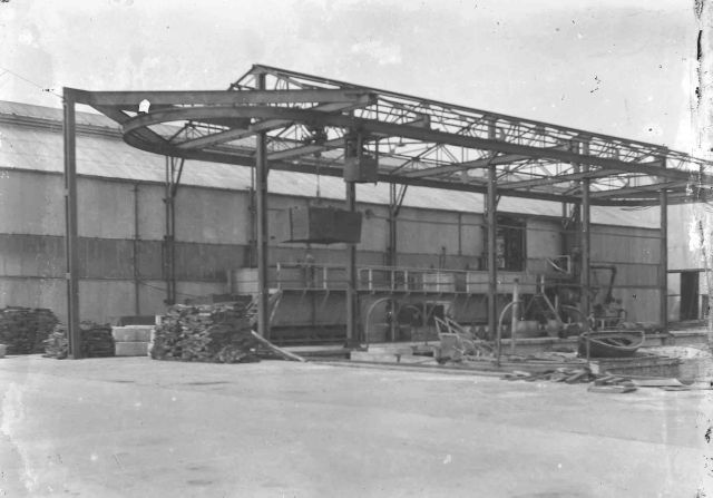 Thornley Binders seaweed processing factory