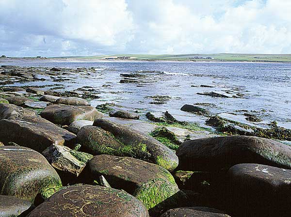 Big Stones on the Beach