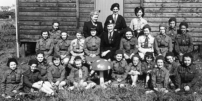 Kirkwall Brownies c1957