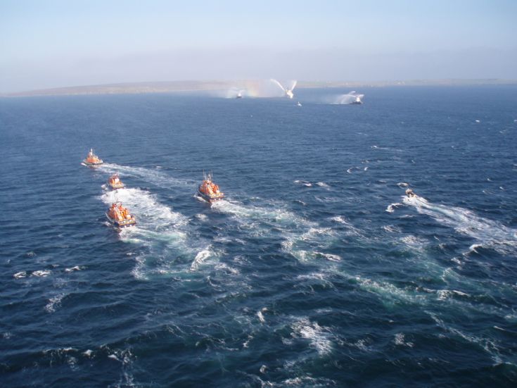 Lifeboat flotilla