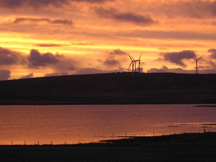 Burger Hill at Sunrise