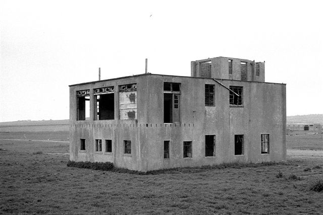 RAF Skeabrae control/met office block