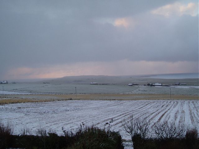 Mar 2005, looking towards Copinsay from Deerness