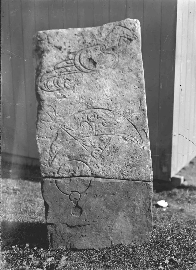 Burrian Stone, Harray