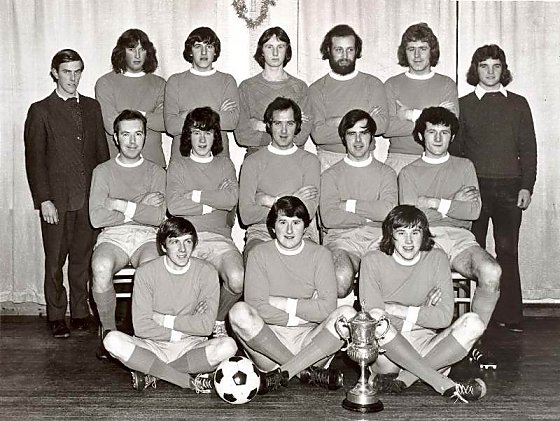 Sandwick Parish Cup Team