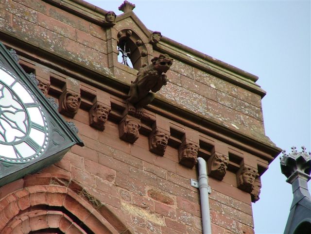 Faces of the Cathedral