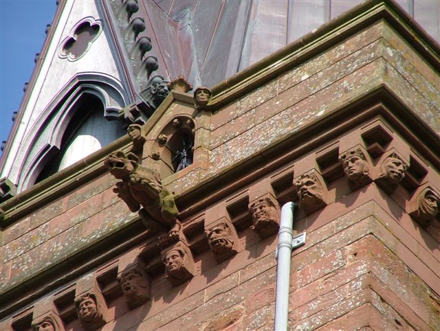 Faces of the Cathedral 5