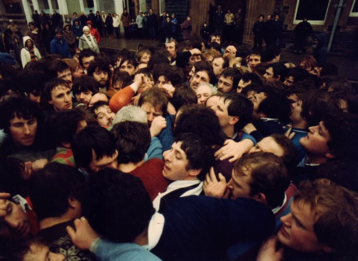 Christmas Day 1982 on Broad Street