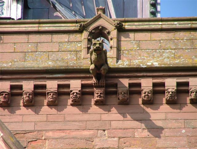 Faces of the Cathedral 6