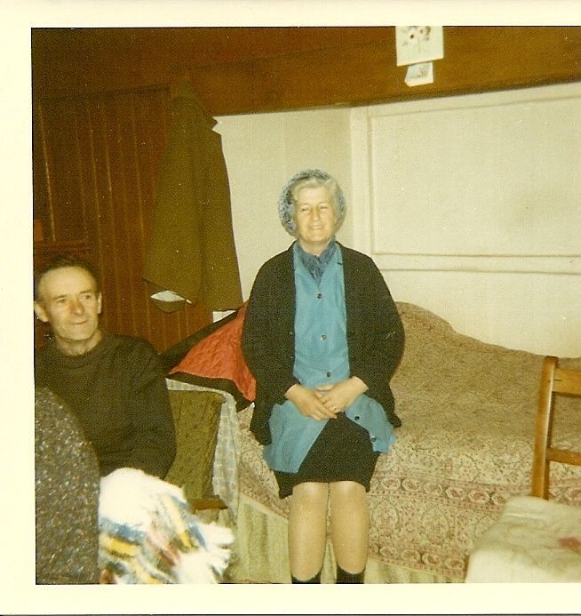 Box bed, Orkney Croft